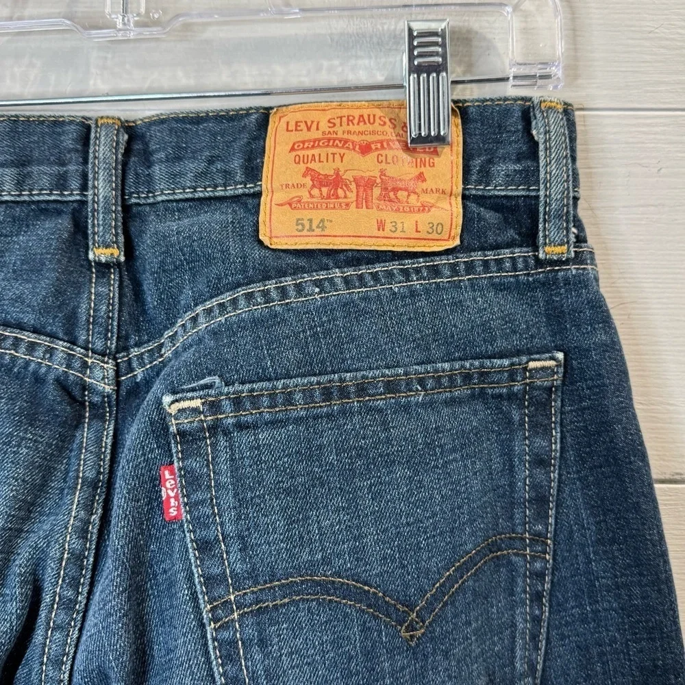 Levi's | Men's Blue Jeans Straight Leg Size 31X30
